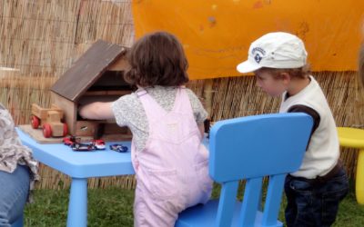 puériculture : ateliers à thèmes