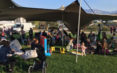 puériculture en plein air